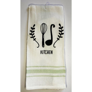 "Kitchen" Tea Towel