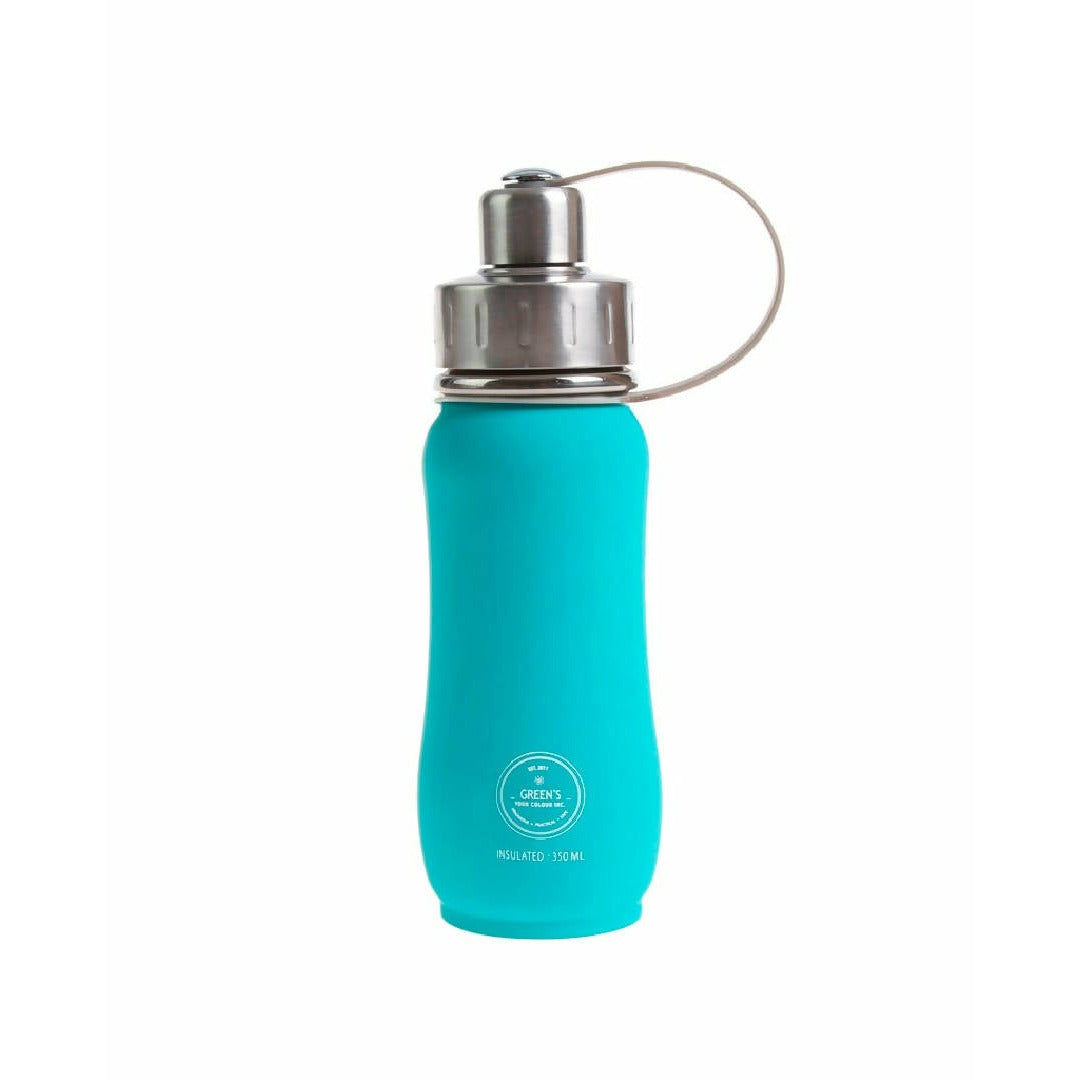 350 ML 'JAMMIN' JADE' Triple Insulated Hot/Cold Water Bottle