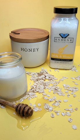 Mineral Soak - Milk & Honey (Bath Salt)