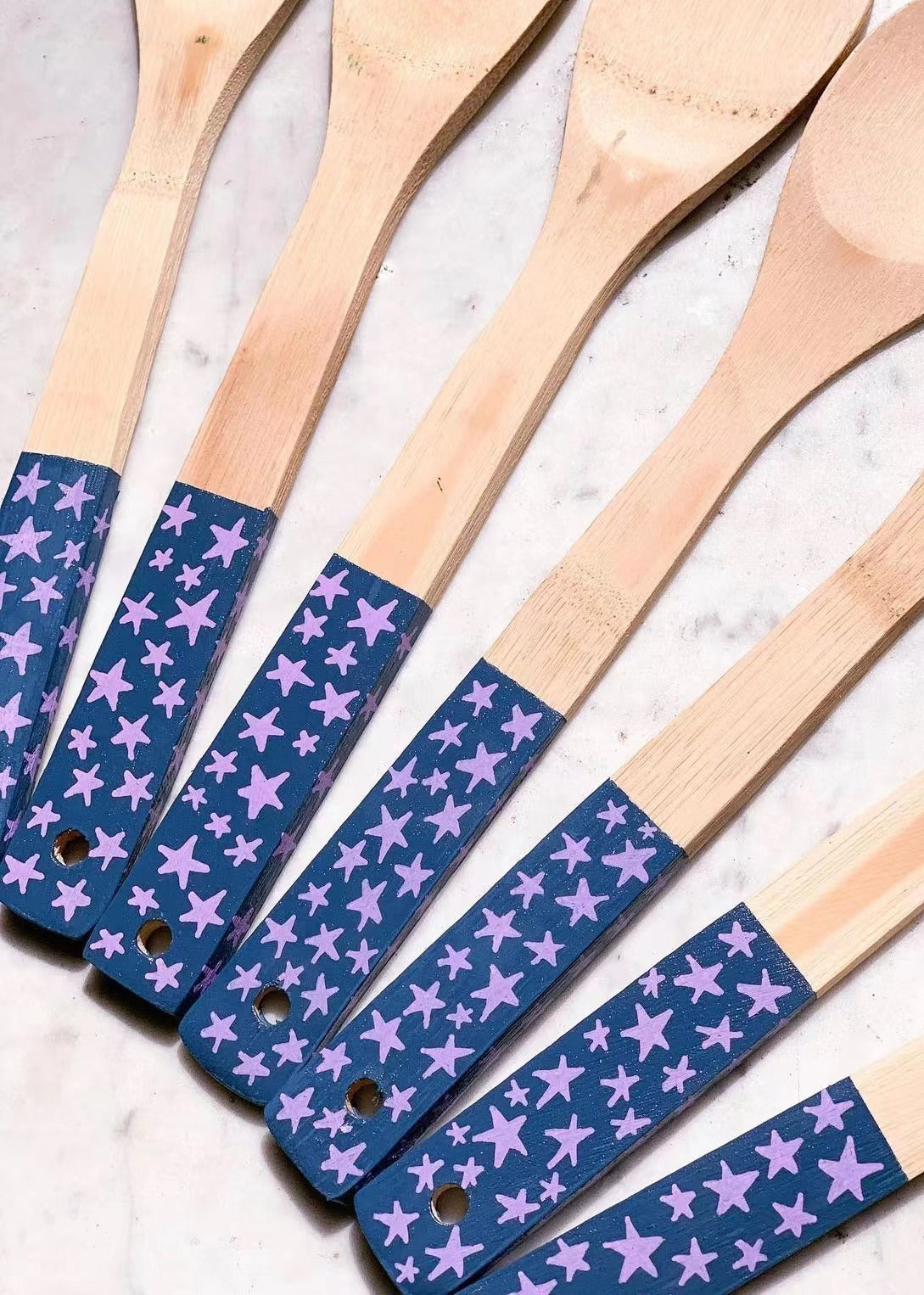 Handmade Spoon - Stars