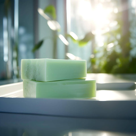 Chemical Free Aloe Butter Soap-1
