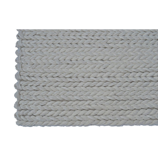 Arin - Handmade Wool Braided Rug