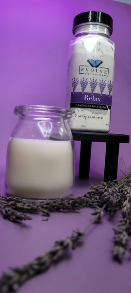 Milk Bath - Relax (Lavender)