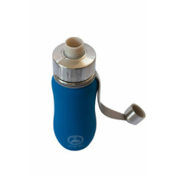350ml " Electric Blue" Triple Insulated Hot/Cold Water Bottle