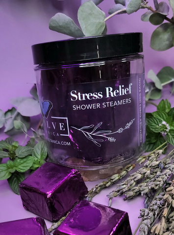 Shower Steamers - Stress Relief