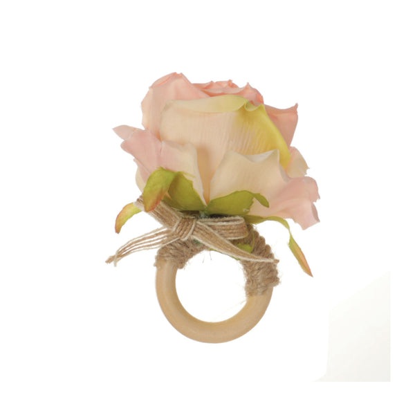 Rosa Napkin Ring Set of 4