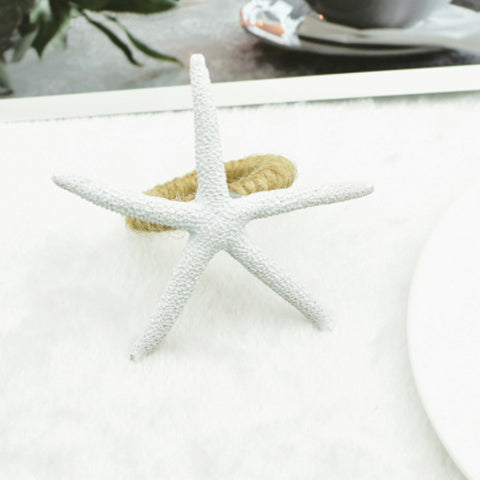 Starfish Napkin Ring Set of 4