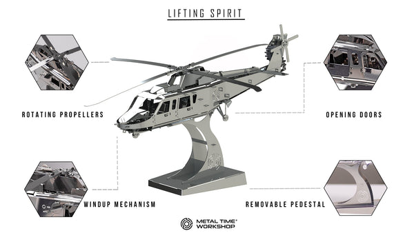Lifting Spirit Helicopter
