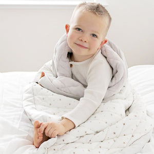 Dream Weighted Sleep Blanket for Kids & Toddlers Ages 3+ and/or 30+ lbs