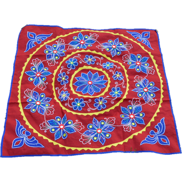 Mandala Applique Boho Tapestry for Wall Decor