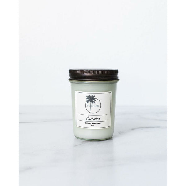 Lavender Organic Coconut Wax Candle