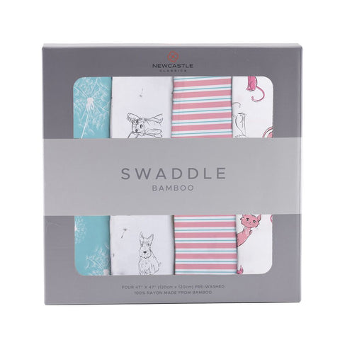 Dandelions Swaddle - 4 Pack