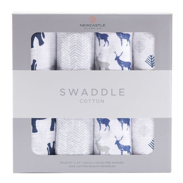 In the Wild Swaddle - 4 Pack