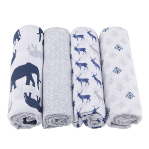 In the Wild Swaddle - 4 Pack