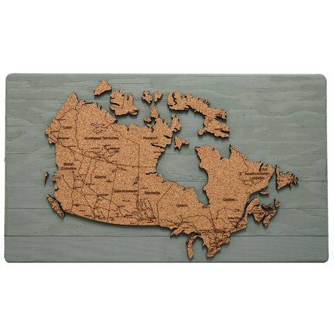 DROPSHIP | WC_CAN_ S - Canada Travel Map - 24" x 14"-4