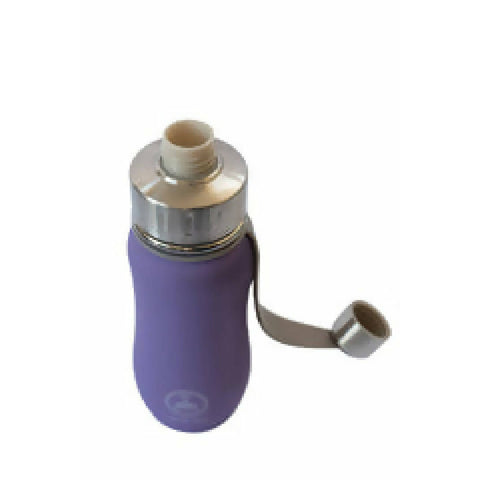 Botella de agua fría/caliente con triple aislamiento "Lovely Lilac" de 350 ml 