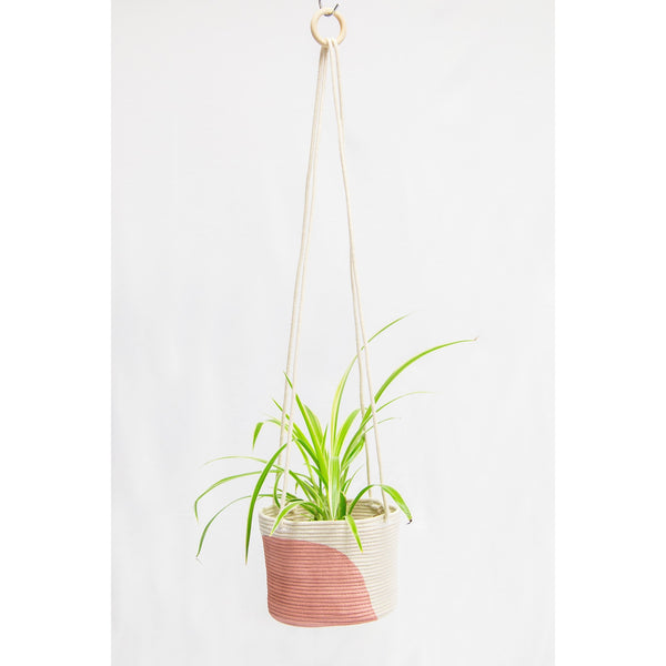 Arch Colour Block Hanging Planter (4in, 6in, 8in)