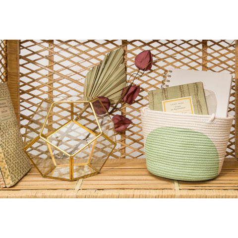 Arch Colour Block Basket (4in, 6in, 8in)