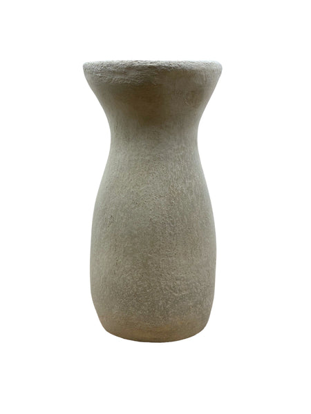 Cement Vase, Silhouette, Lightweight Concrete, Aircrete-8
