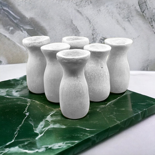 Cement Vase, Silhouette, Lightweight Concrete, Aircrete-6