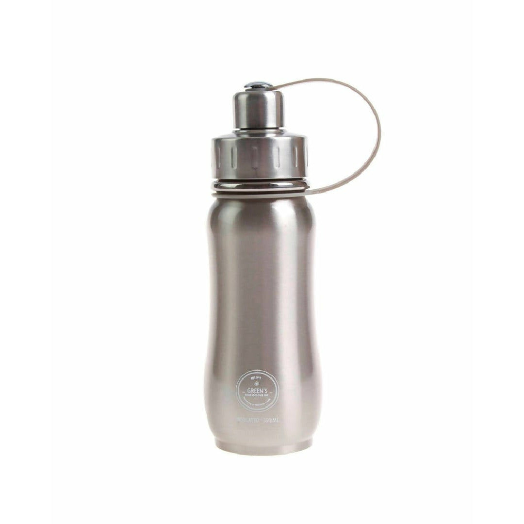 350ml :Tin Man" Triple Insulated Hot/Cold Water Bottle
