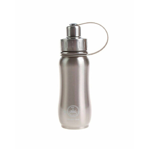 Botella de agua fría/caliente con triple aislamiento :Tin Man" de 350 ml 