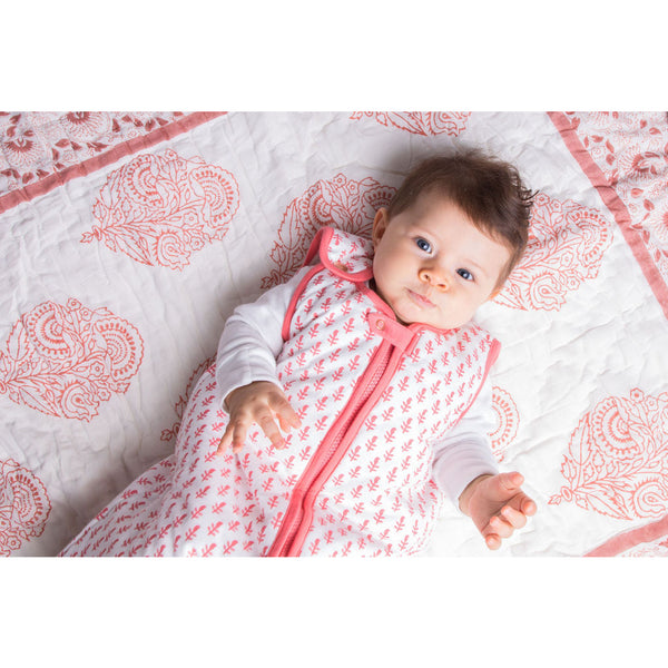 PINK CITY Wearable Baby Sleep Bag (Quilted)