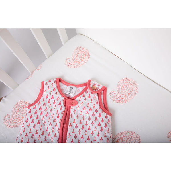 Saco de dormir portátil para bebé PINK CITY (ligero)