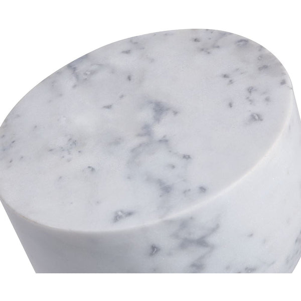 Pénélope Side Table - White Marble