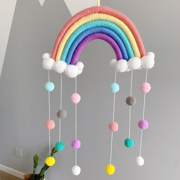 Handmade Rainbow Wall Décor -2 Styles