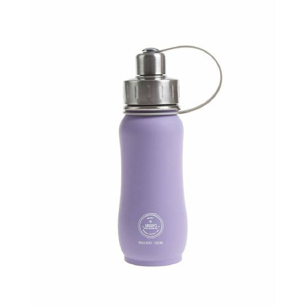 350ml "Lovely Lilac" Triple Insulated Hot/Cold Water Bottle