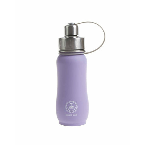 Botella de agua fría/caliente con triple aislamiento "Lovely Lilac" de 350 ml 