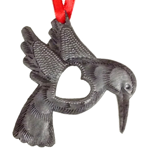 Recycled Metal Ornament - Various Designs