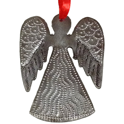 Recycled Metal Ornament - Various Designs