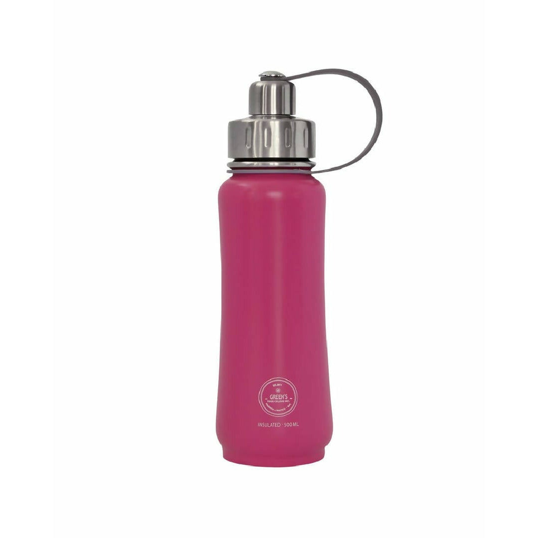 500ml "Poppin Pink" Triple Insulated Hot/Cold Water Bottle