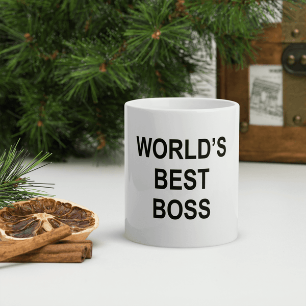 World's Best Boss - Michael Scott Mug